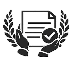 Independent valuation peer review process icon