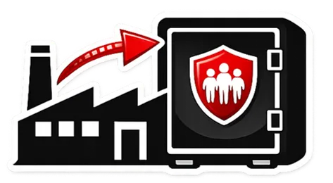 Business valuation for transferring ownership of a business into a trust