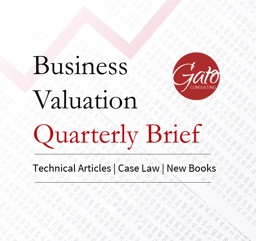 Business Valuation News
