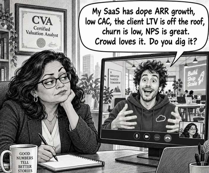 Valuation of a SaaS Company